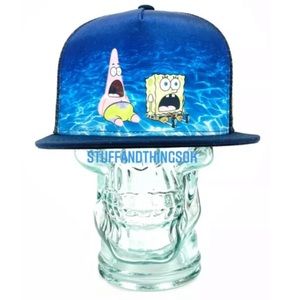 SpongeBob SquarePants Patrick Trucker Hat Snapback